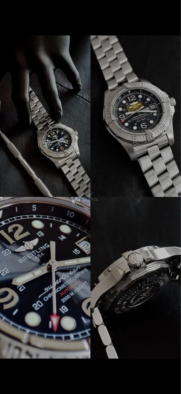 Breitling SUPEROCEAN STEELFISH 