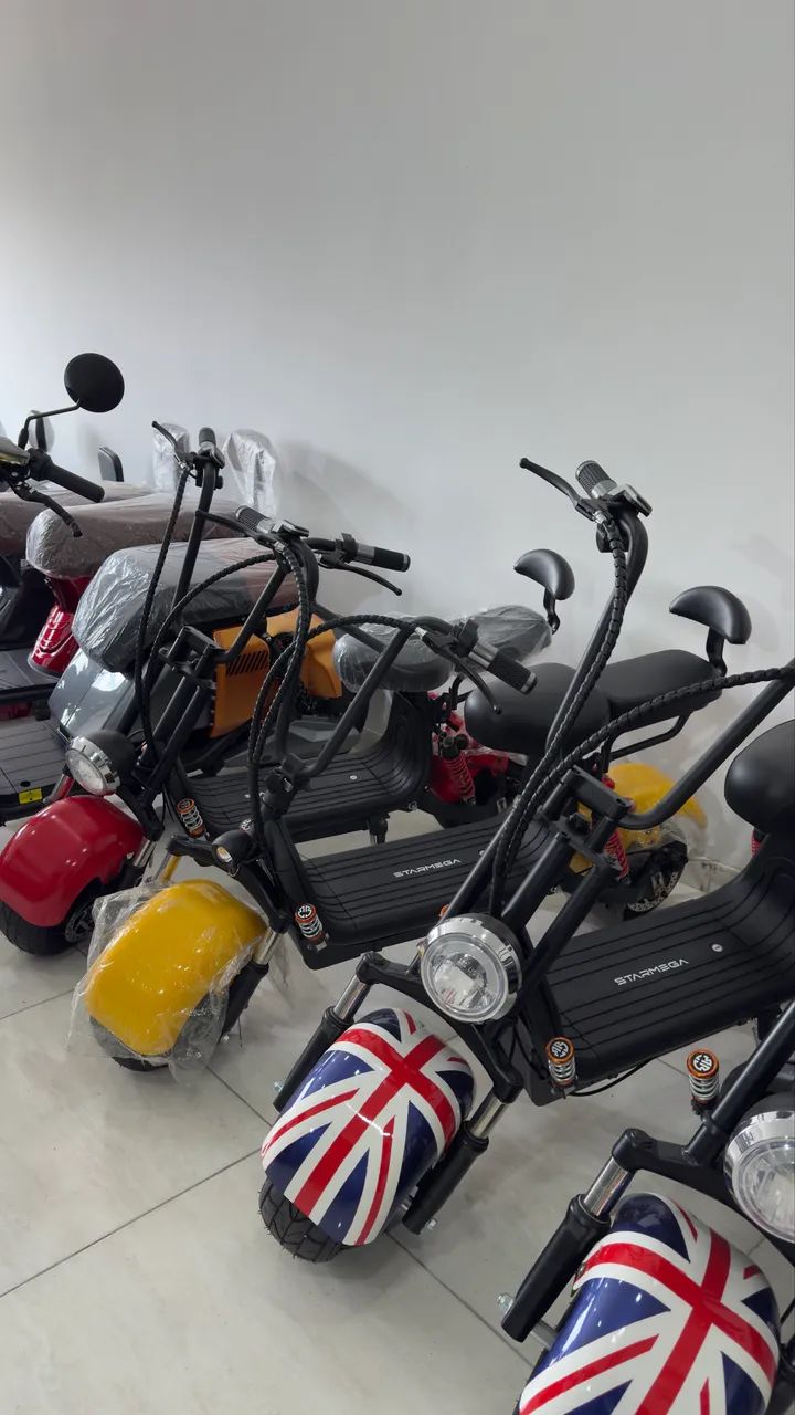 Scooters elétrica - Foto 4