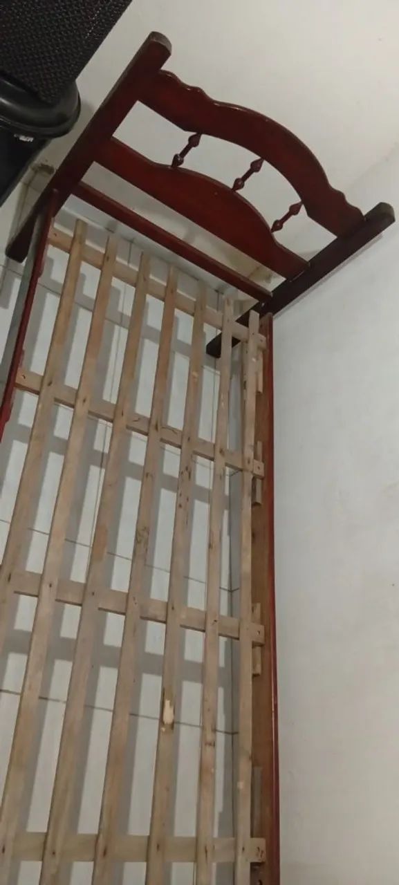 Cama de pau
