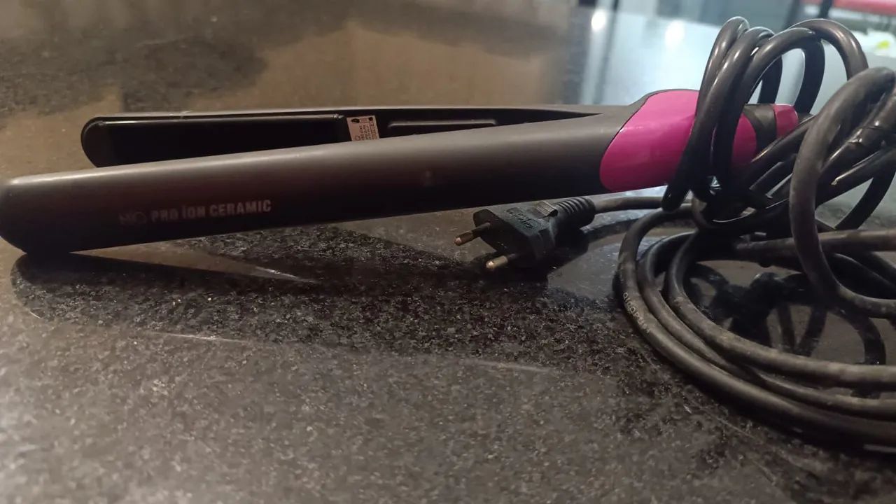 Prancha MQ- pro ion bivolt  - Foto 2