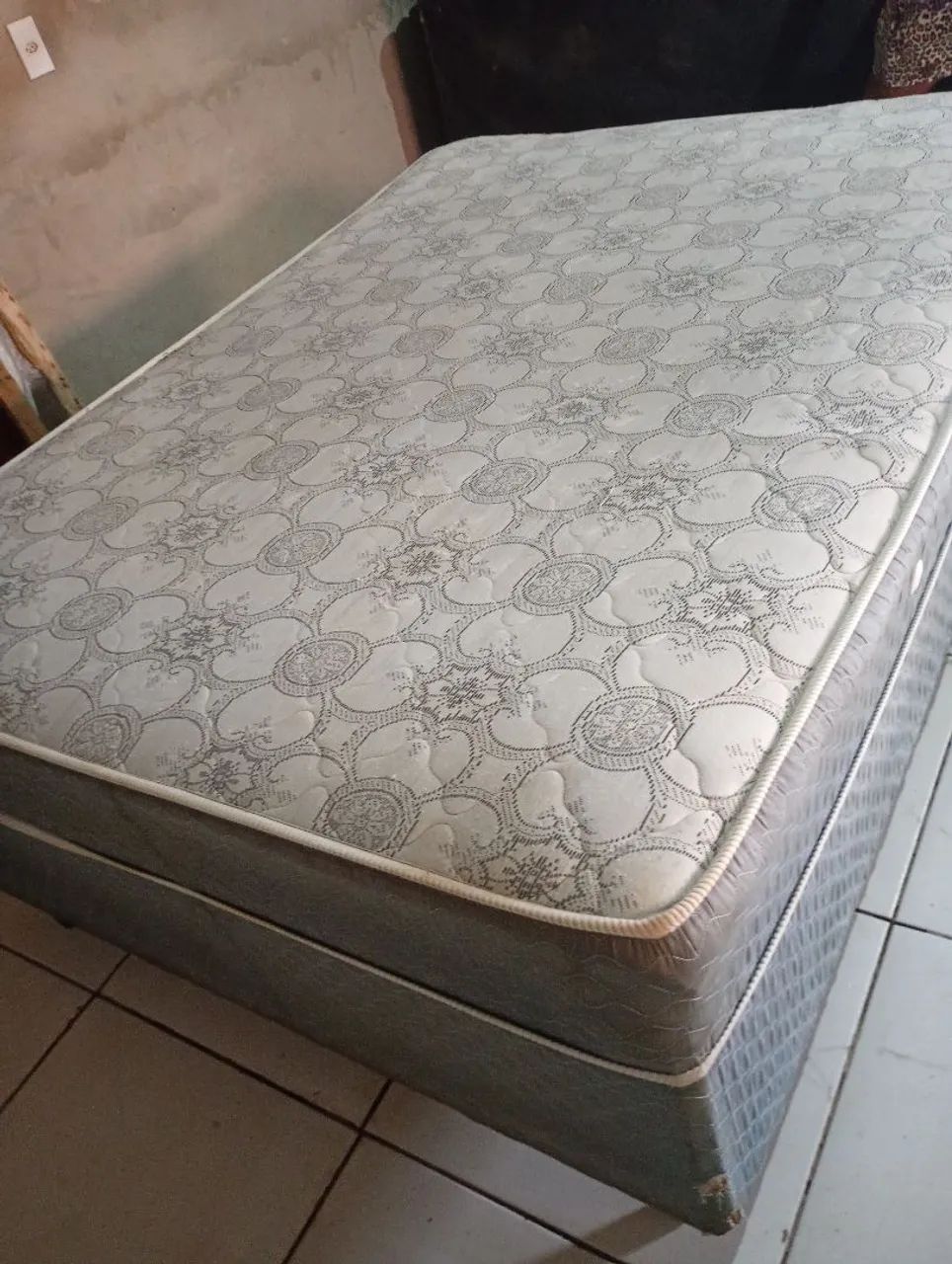 Cama box casal 