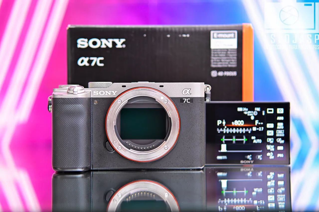 Câmera Mirrorless Sony A7C Full Frame 100k cliques - Foto 5