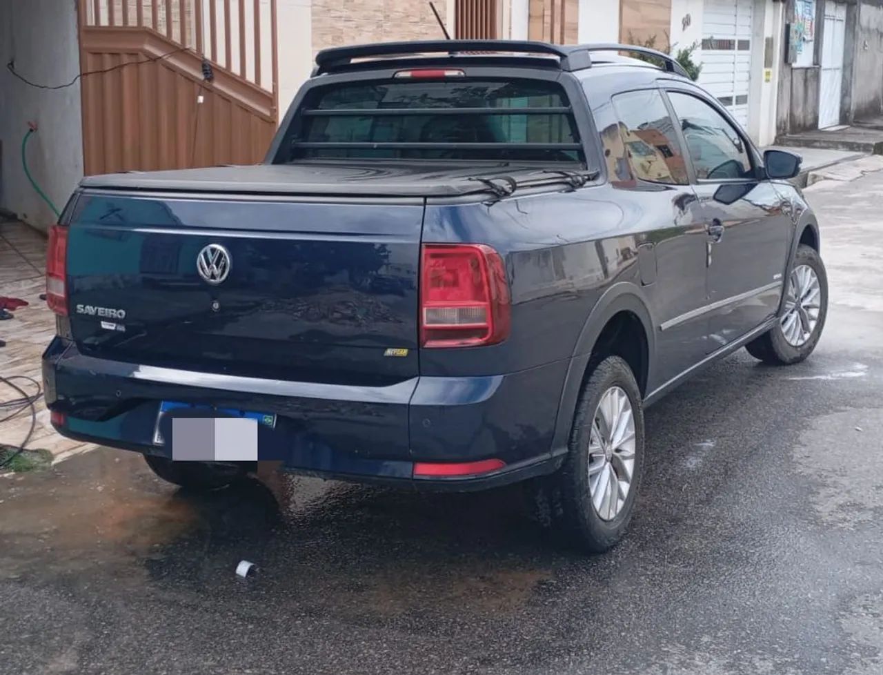 Volkswagen Saveiro Highline 1.6 T. Flex 8V CD 2018 - Foto 3