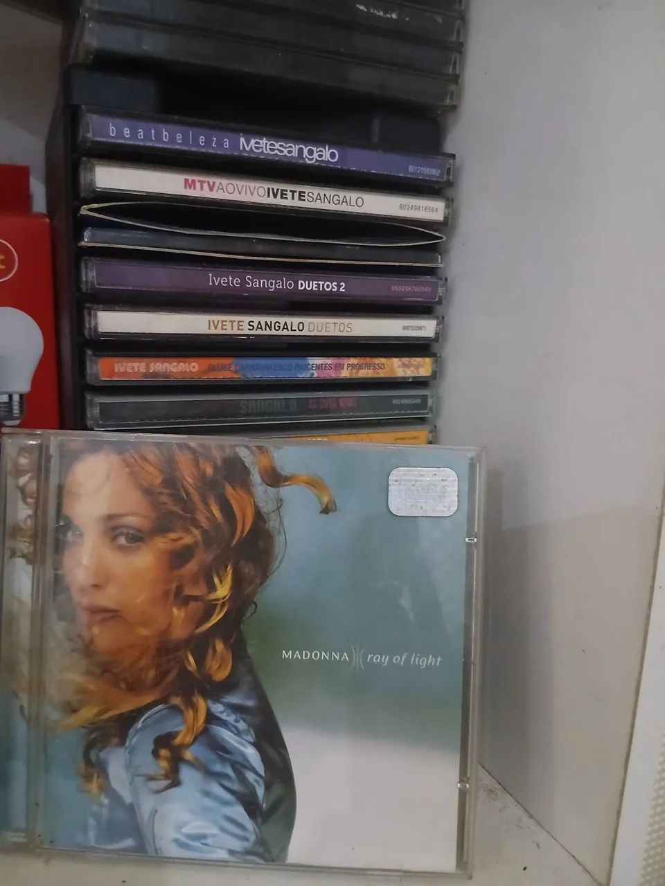 Cds de cantores