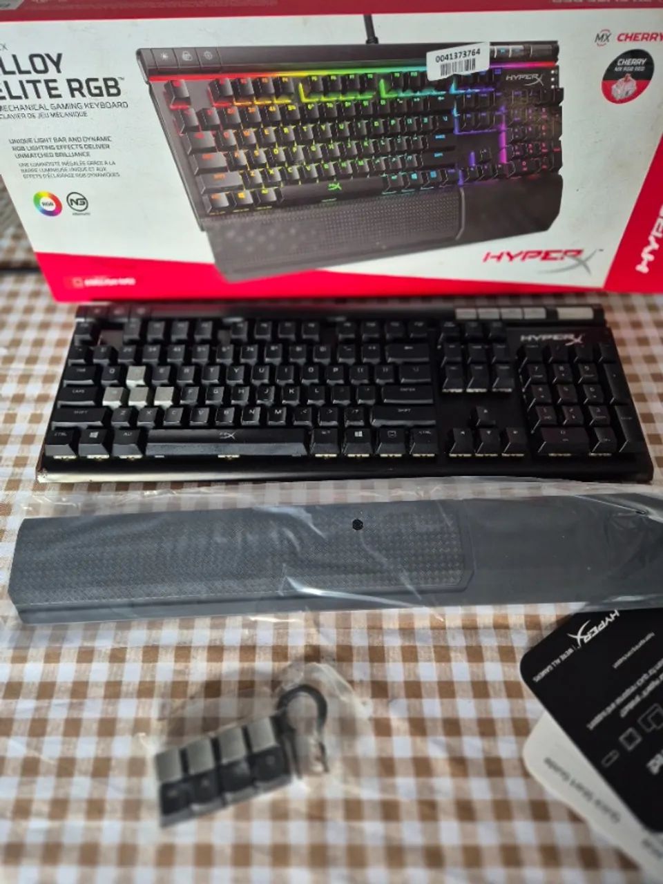 HyperX Alloy Elite - Teclado Mecânico - Foto 4