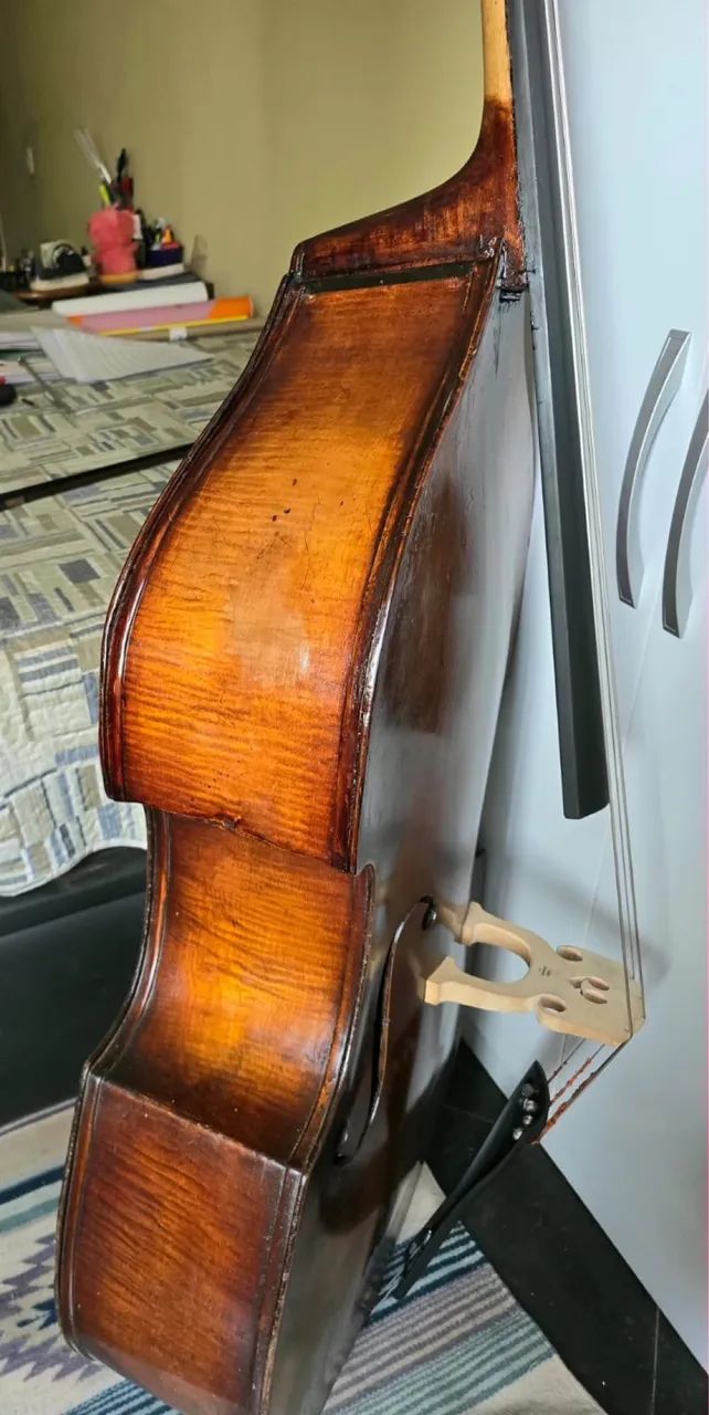 CONTRABAIXO 3/4 HOFFMANN - Foto 4