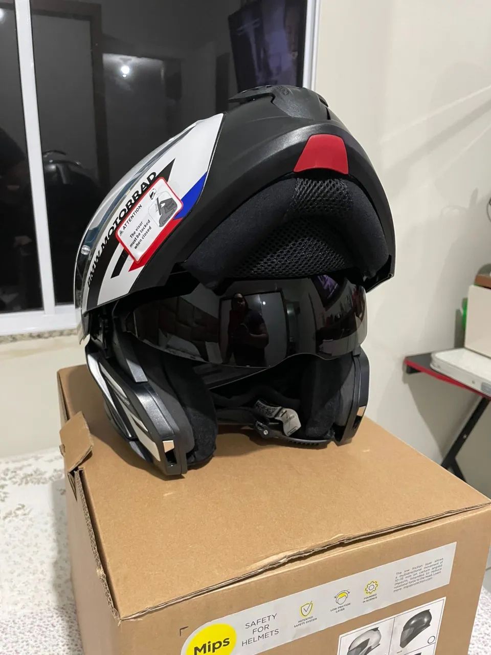 Capacete System 7 evo carbon BMW - Foto 2