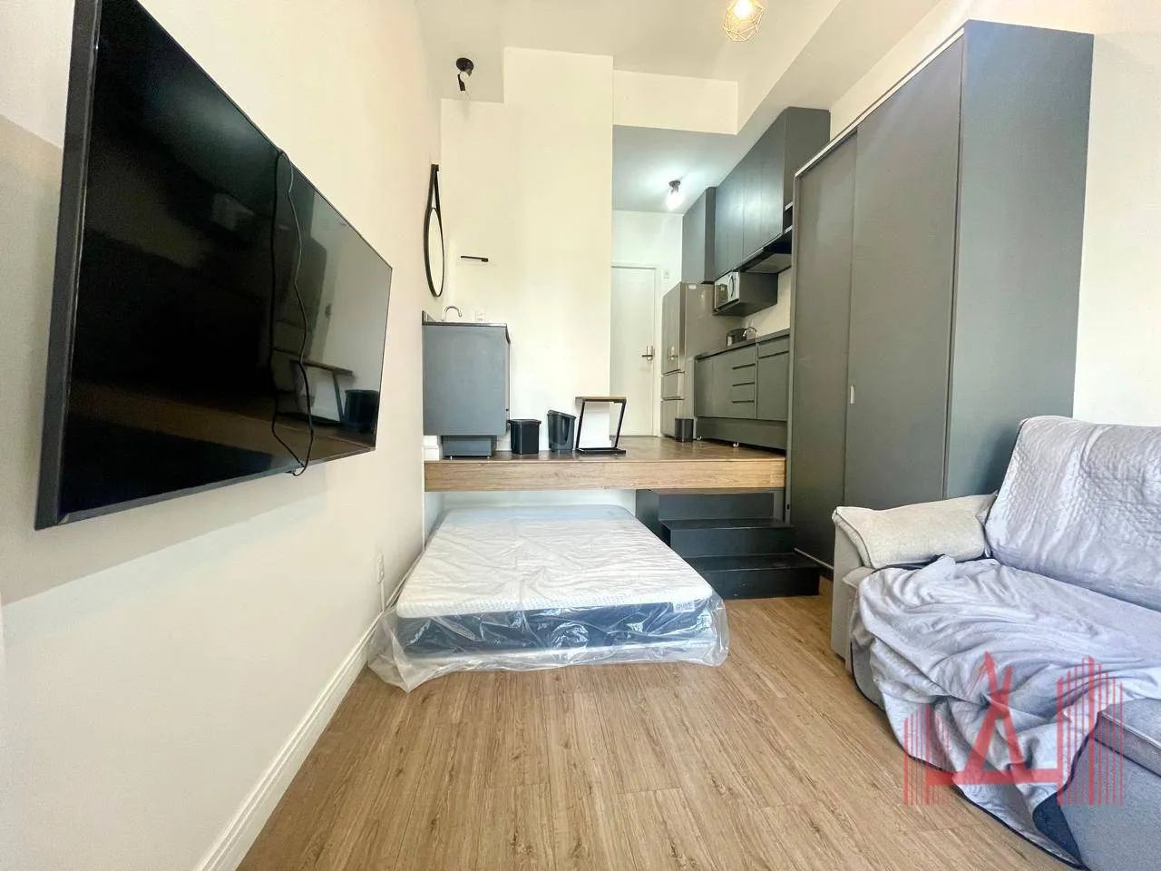 Studio MOBILIADO para Locação com 1 dormitório, com 27 m² - Perdizes - Foto 5