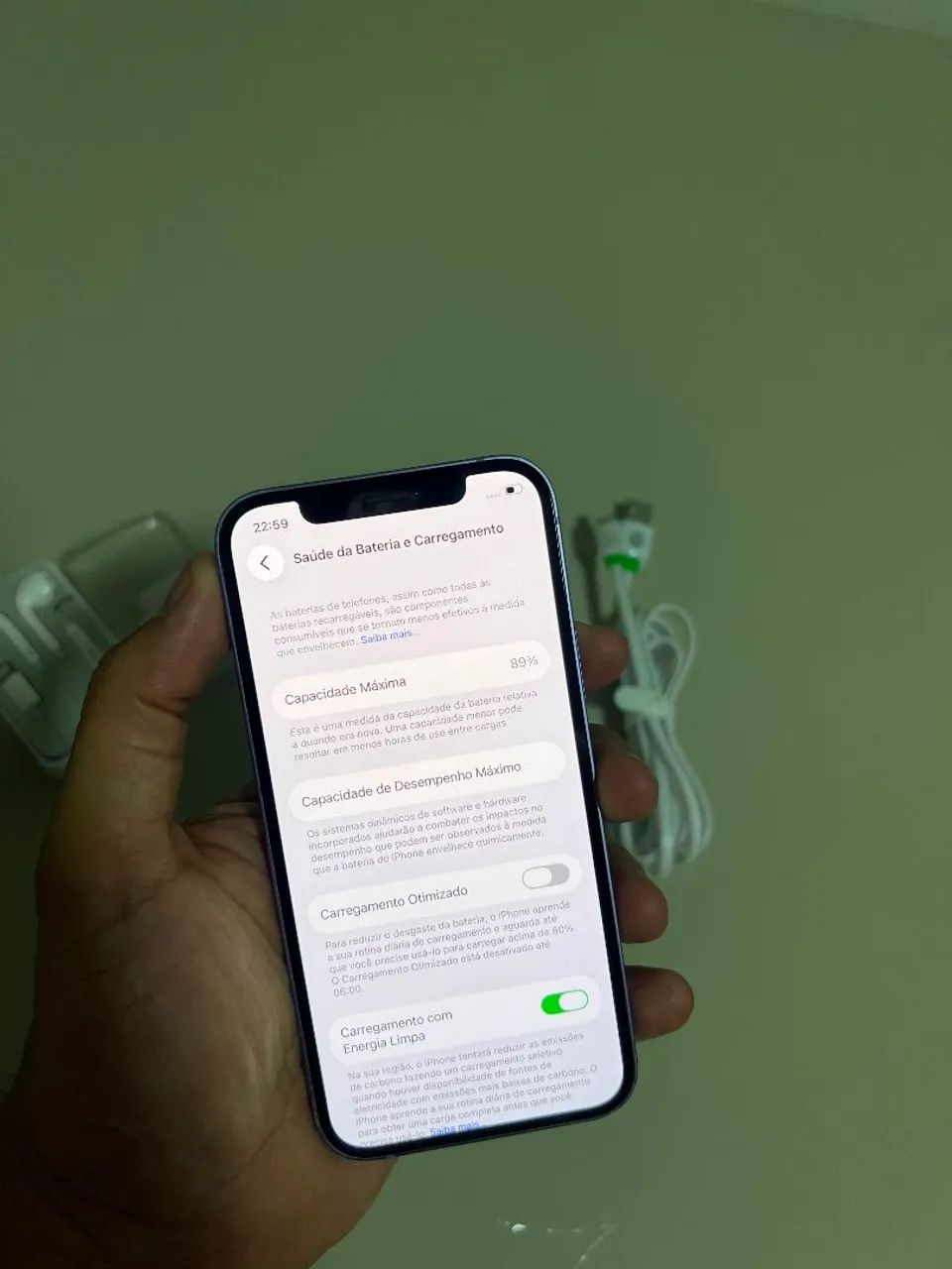Iphone 12 + fone de ouvido de brinde - Foto 4