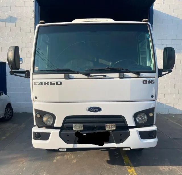 Ford Cargo 816 Plataforma 2016 - Foto 3