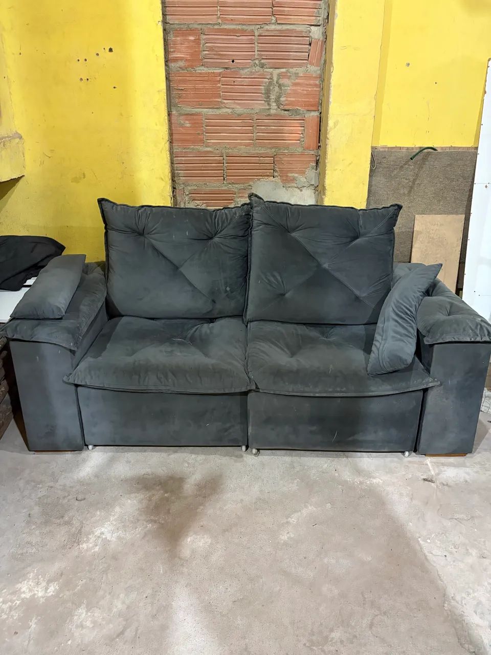 Sofá retrátil e reclinável - Loja SonoShow - Foto 3