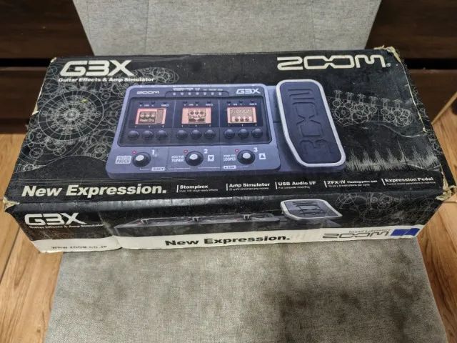 Pedal Zoom G3X