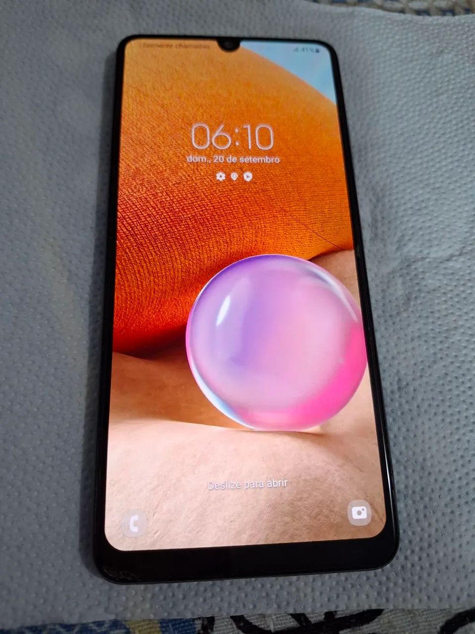 Celular sansung  A 32 - Foto 2