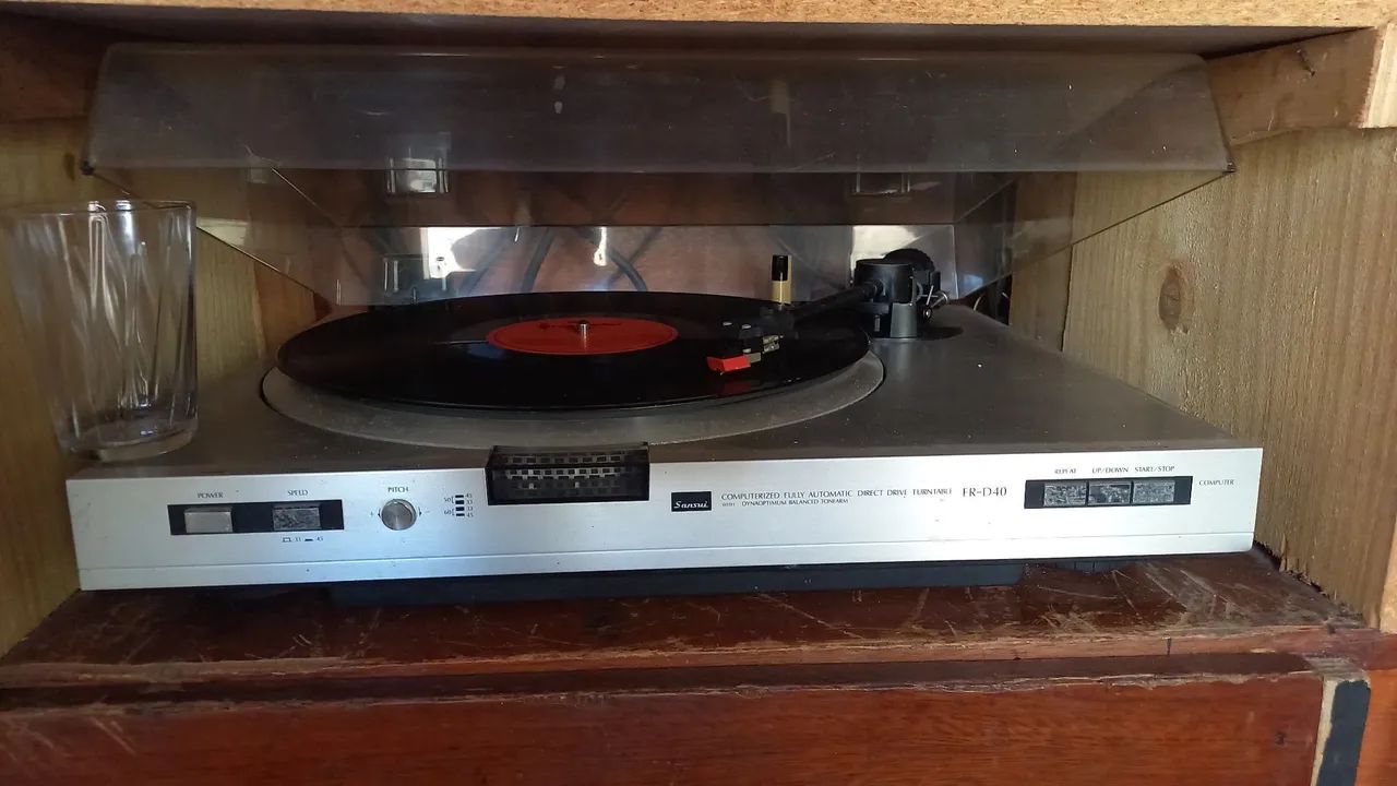 Toca Disco Sansui FR-D40 - Foto 3