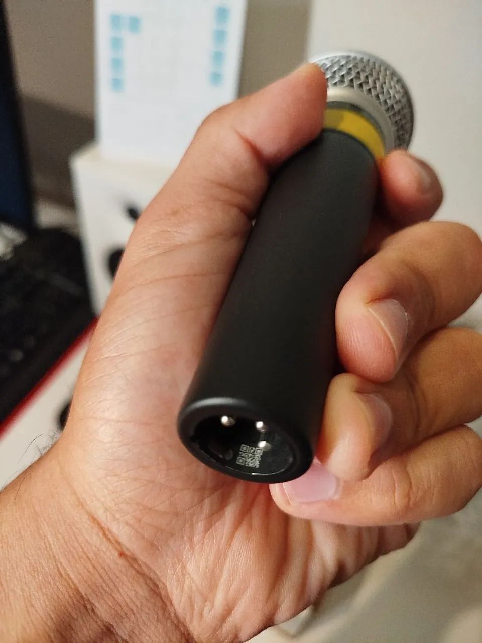 Microfone Shure Sm58 original  - Foto 4