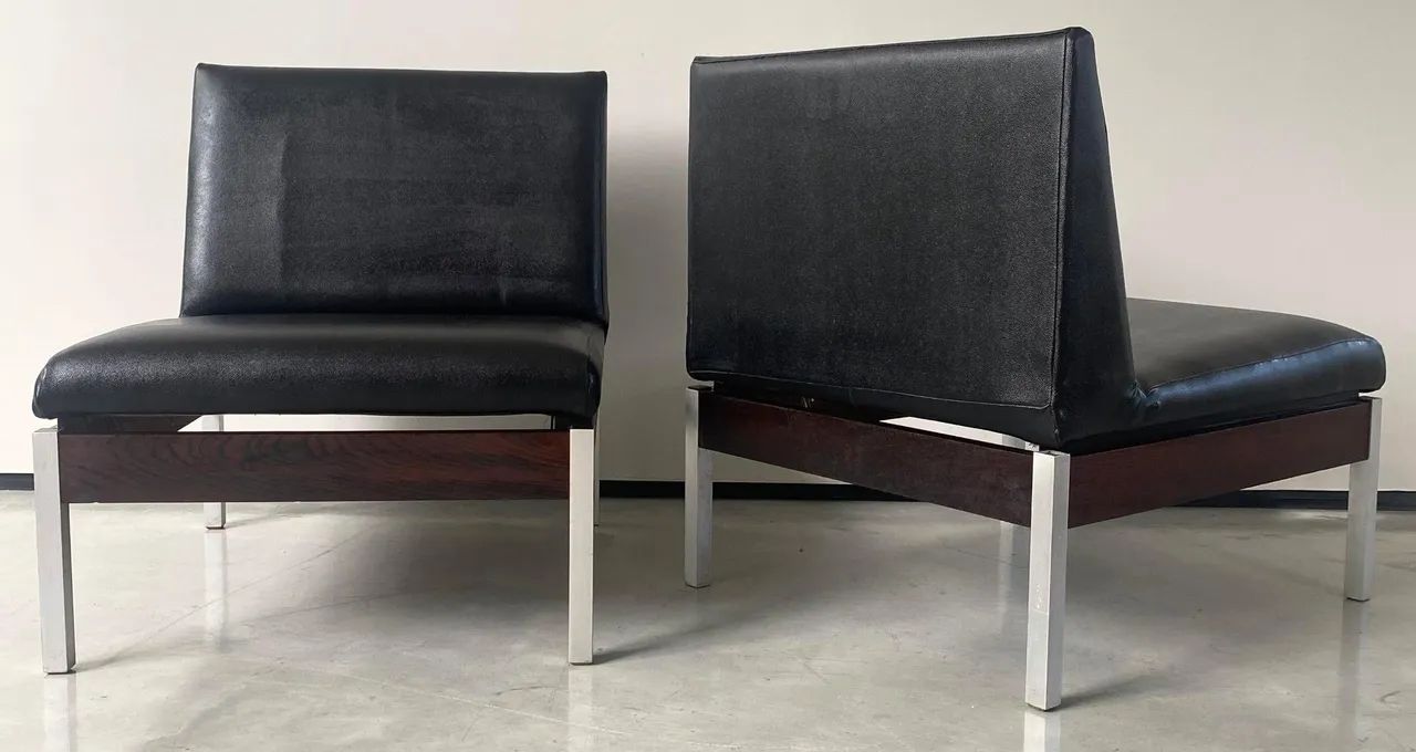 Antigo par de poltronas - Foto 2