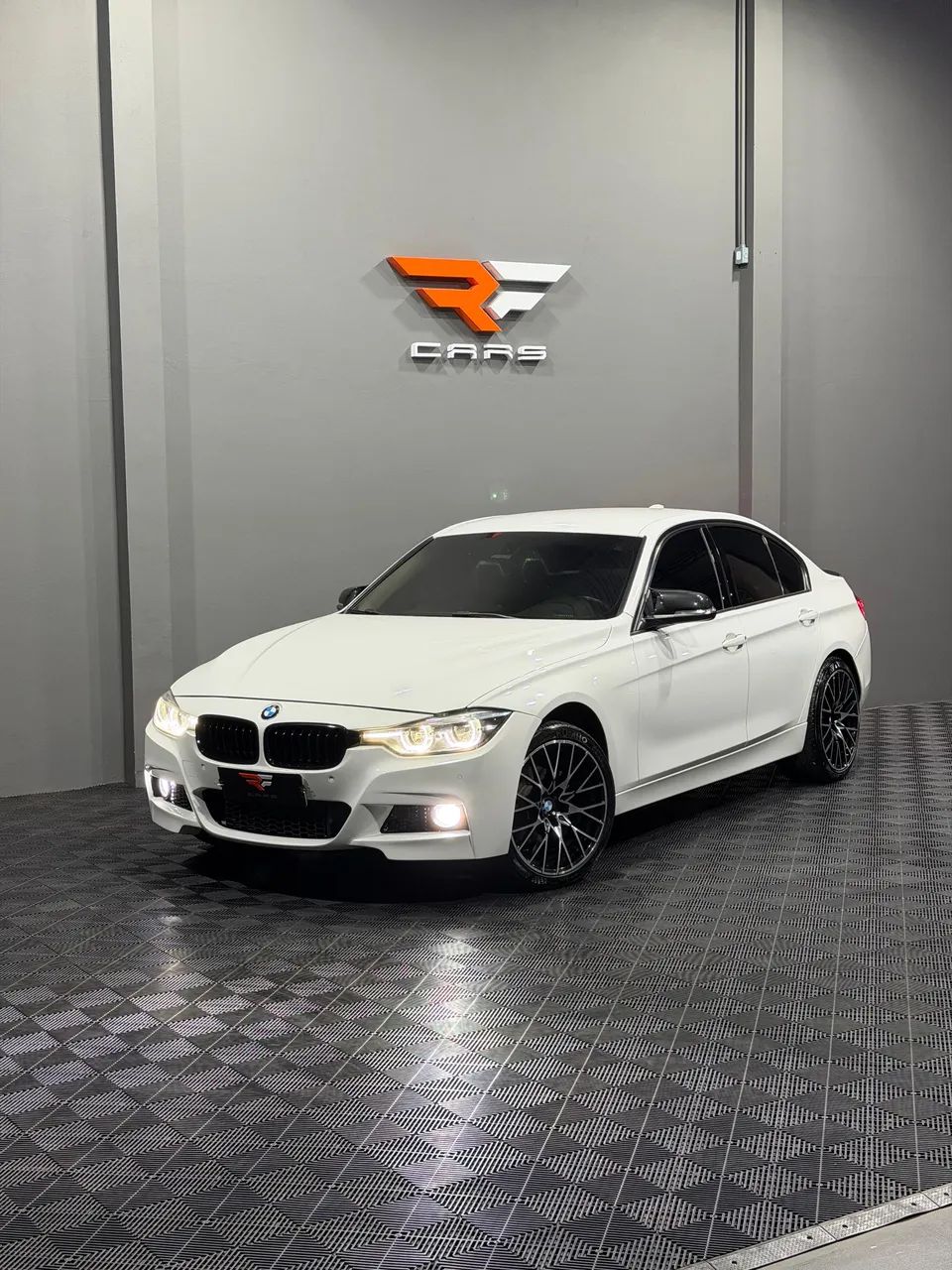 BMW 320I A 2.0 TB M Sport Activeflex 16V 4P 2018