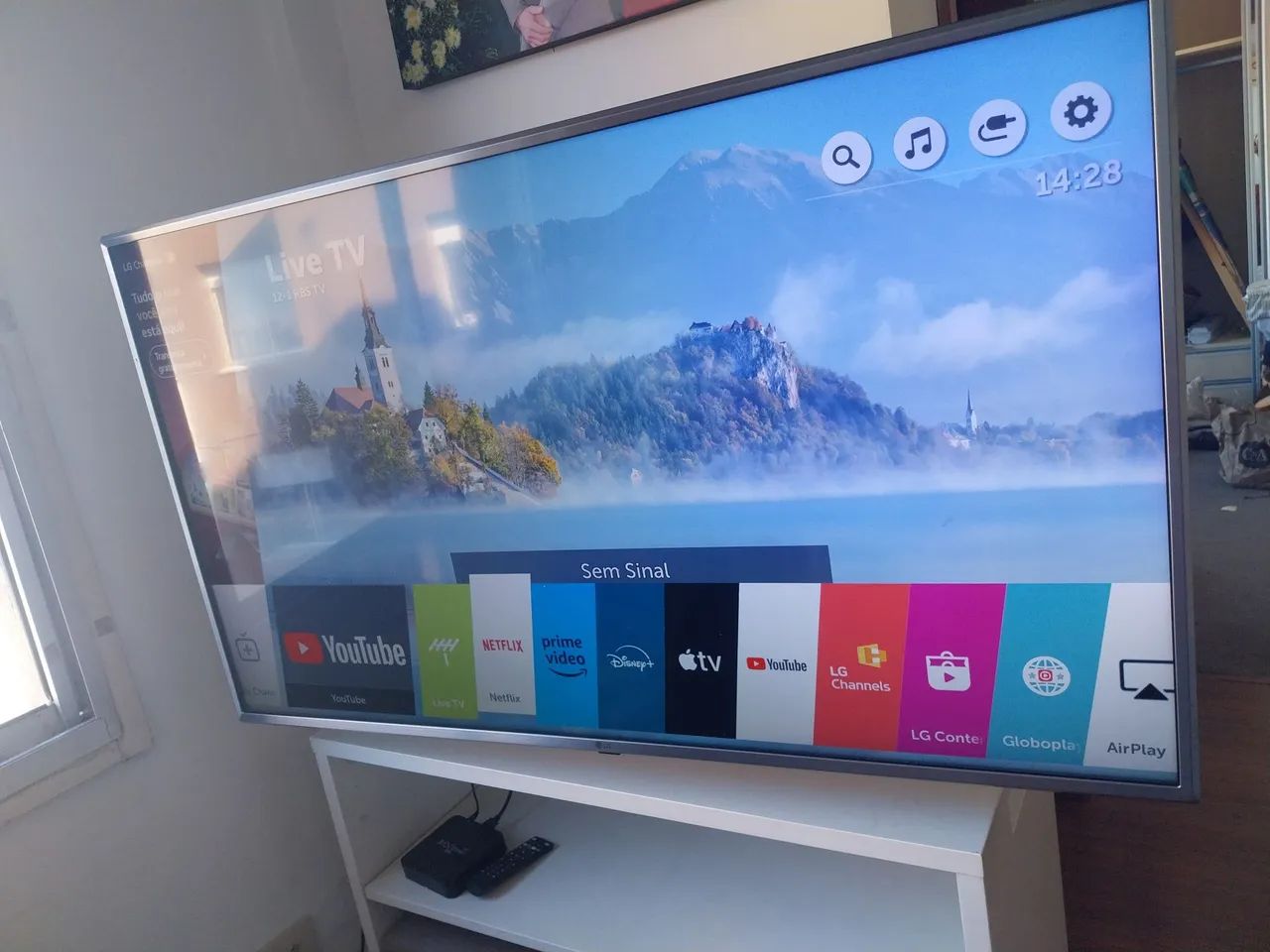 Smart Tv LG 50 polegadas, 4K  - Foto 2
