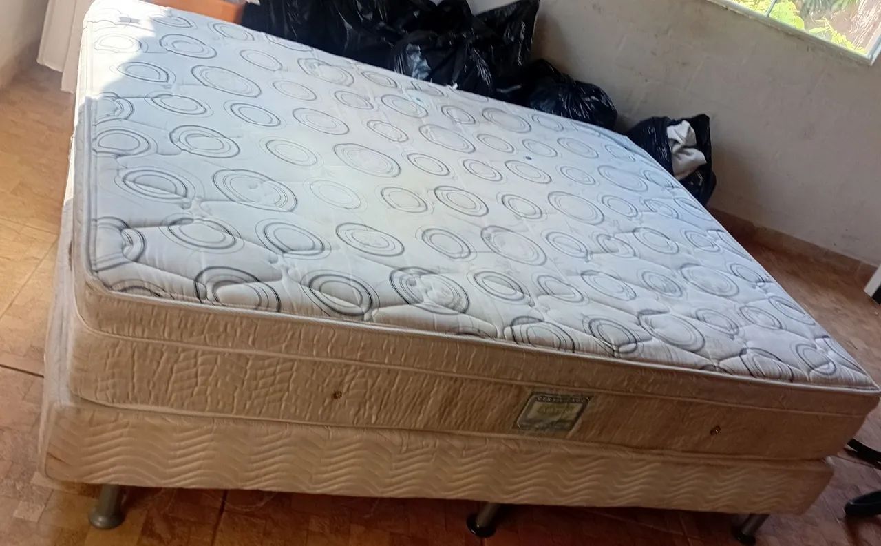 CAMA ORTOBOM CASAL TAMANHO QUEEN  - Foto 3
