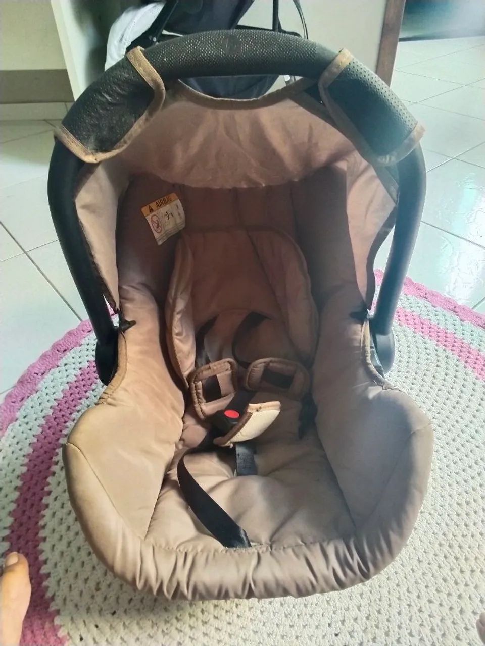 Estou vendendo esse bebê conforto  - Foto 3