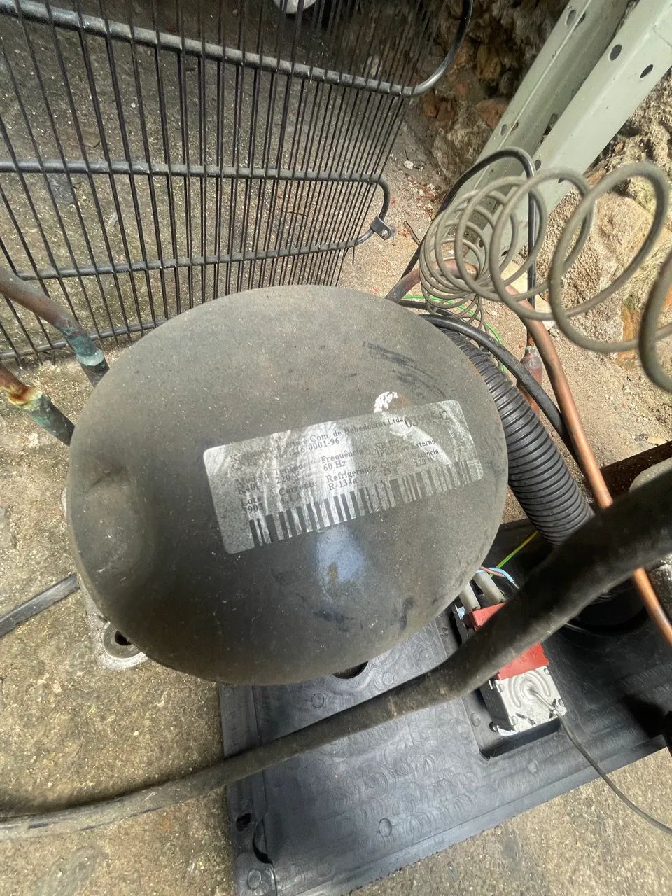 Compressor e refrigerador  - Foto 5