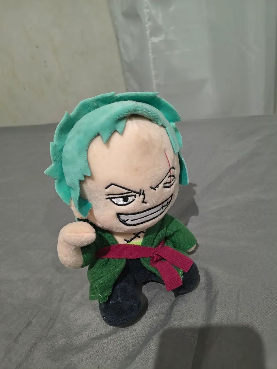 Pelúcia Roronoa Zoro - One Piece - Foto 3