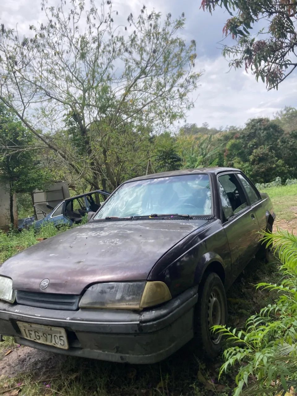 Chevrolet Monza MONZA GL 1.8 EFI/ SL/ L/ 650/BARC. 2E4P 1993