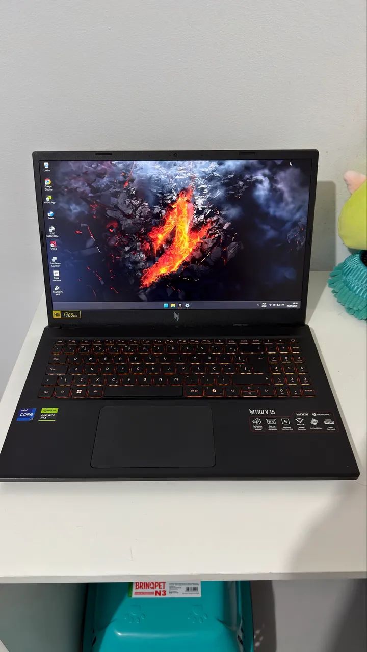 Notebook gamer i9 13th RTX 4060 - Notebooks - Asa Branca, Boa