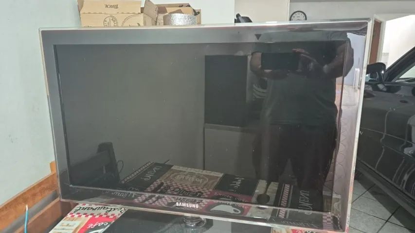 TV SAMSUNG 32 Polegadas (Som com ruídos) - Foto 2