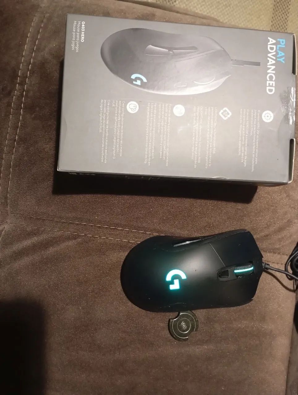 Mouse G403 Logitech  - Foto 3