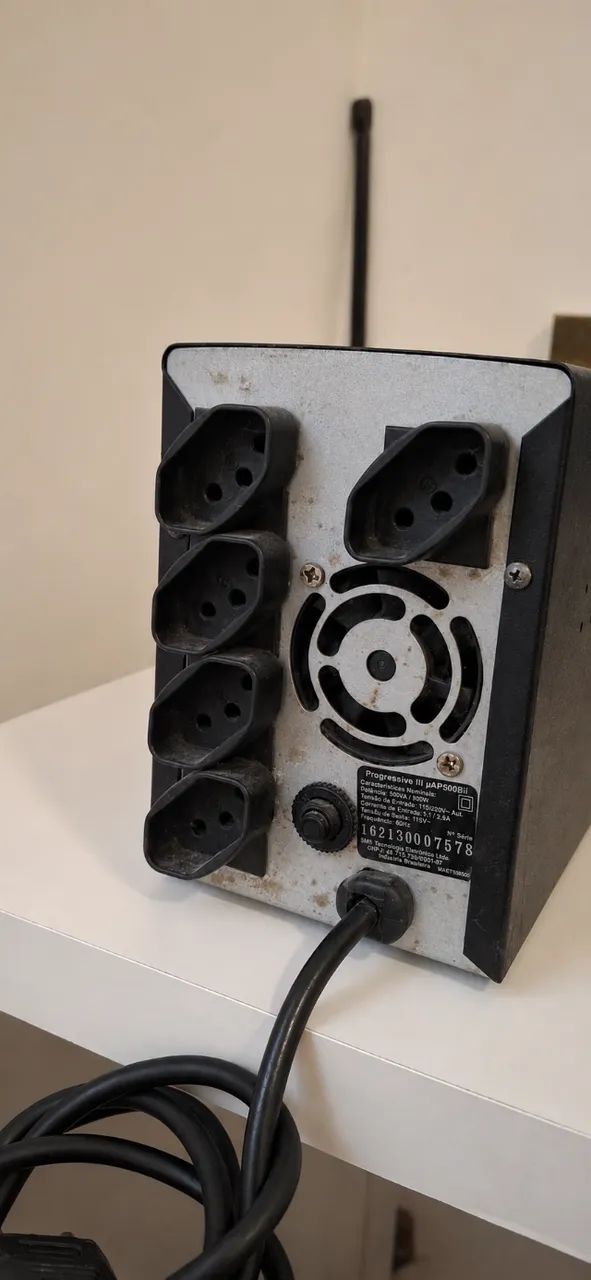 Módulo Isolador SMS Progressive III uAP500Bii - 500VA | Bivolt Automático - Foto 4