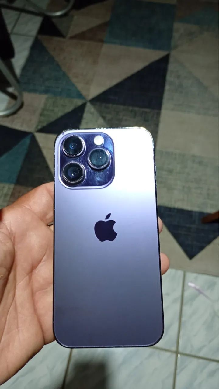 Estou vendo meu iPhone 14 Pro de 128g  - Foto 2