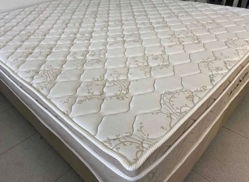 Cama Queen da Ortobom super oferta  - Foto 2