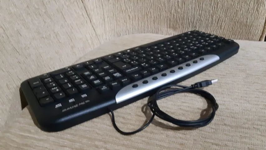 Teclado multimídia Exbom BK-146M - Foto 2
