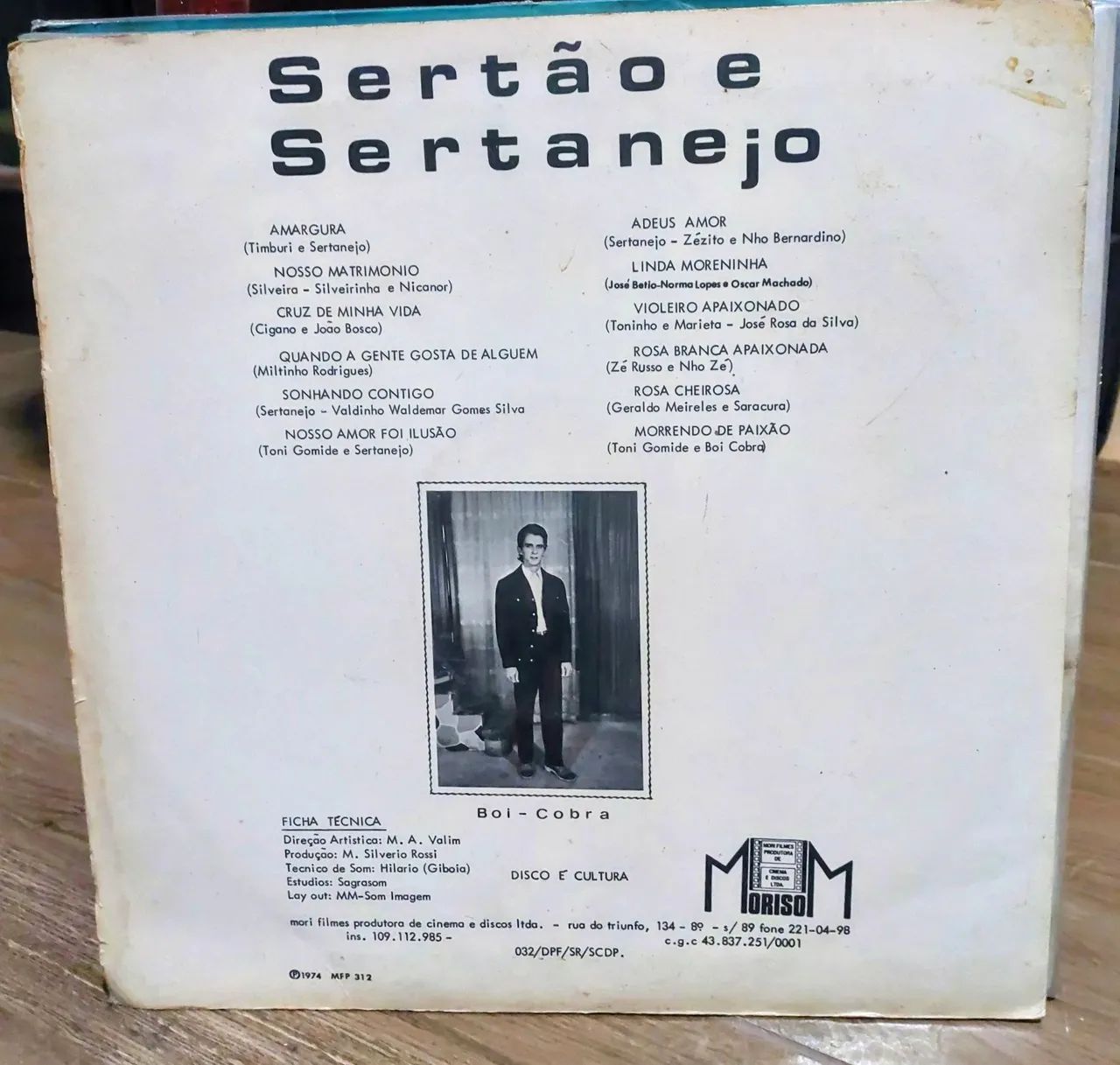 Vinil Sertão e Sertanejo Sonhando Contigo raro - Foto 2