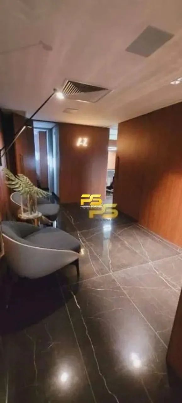 SALA COMERCIAL MOBILIADA PARA LOCAÇÃO NA AVENIDA RUY CARNEIRO COM 75 M² REF: 99 - Foto 3