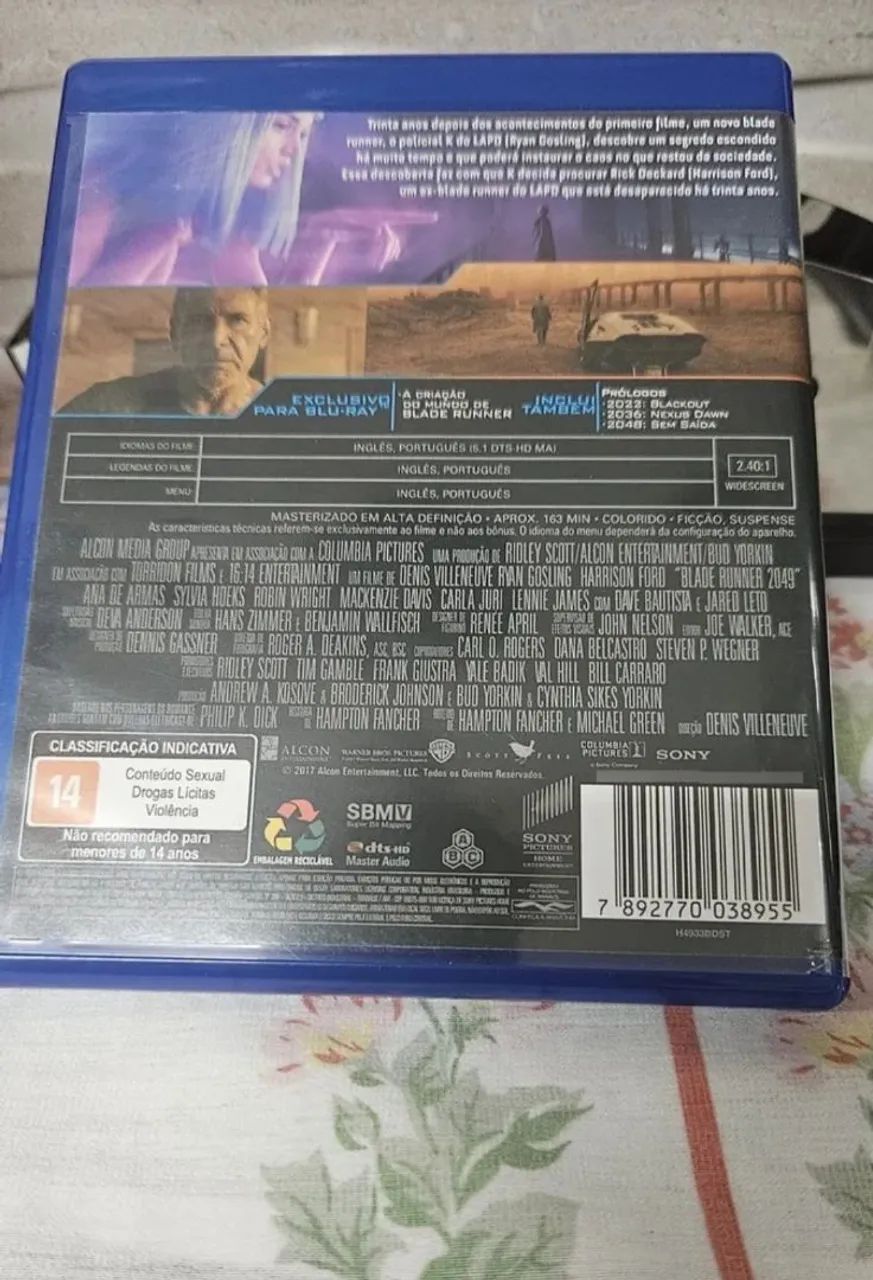 Blu-ray Blade Runner 2049 - Foto 3