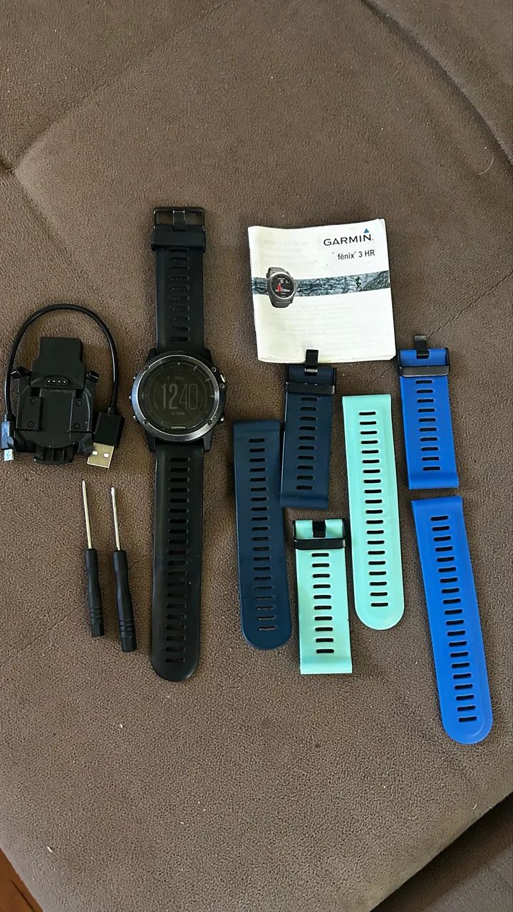 Garmin fênix 3hr - Foto 2