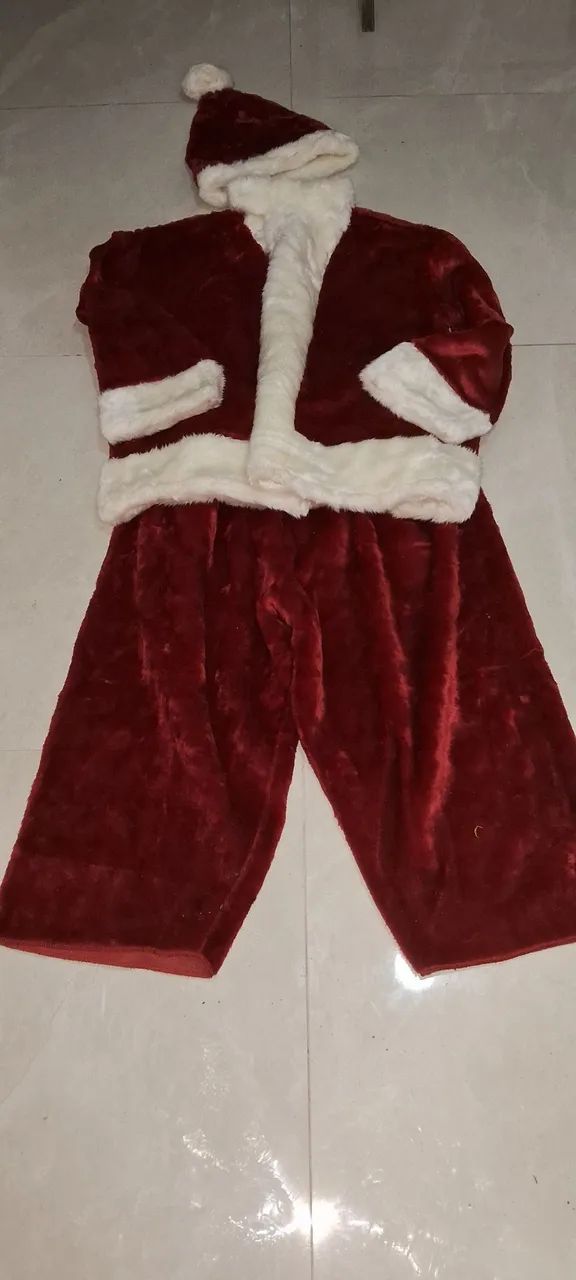 Roupa de Papai Noel