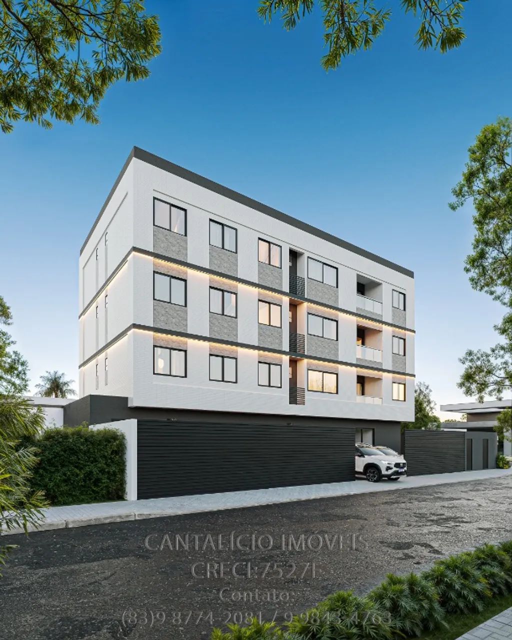 APARTAMENTOS DE 2 E 3 QUARTOS SENDO UMA SUÍTE NOS BANCÁRIOS