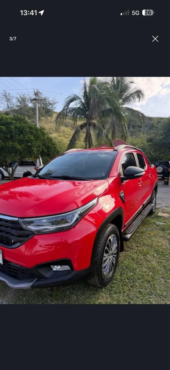 Fiat Strada Ranch 1.3 Flex 8V CD Aut. 2023 - Foto 2
