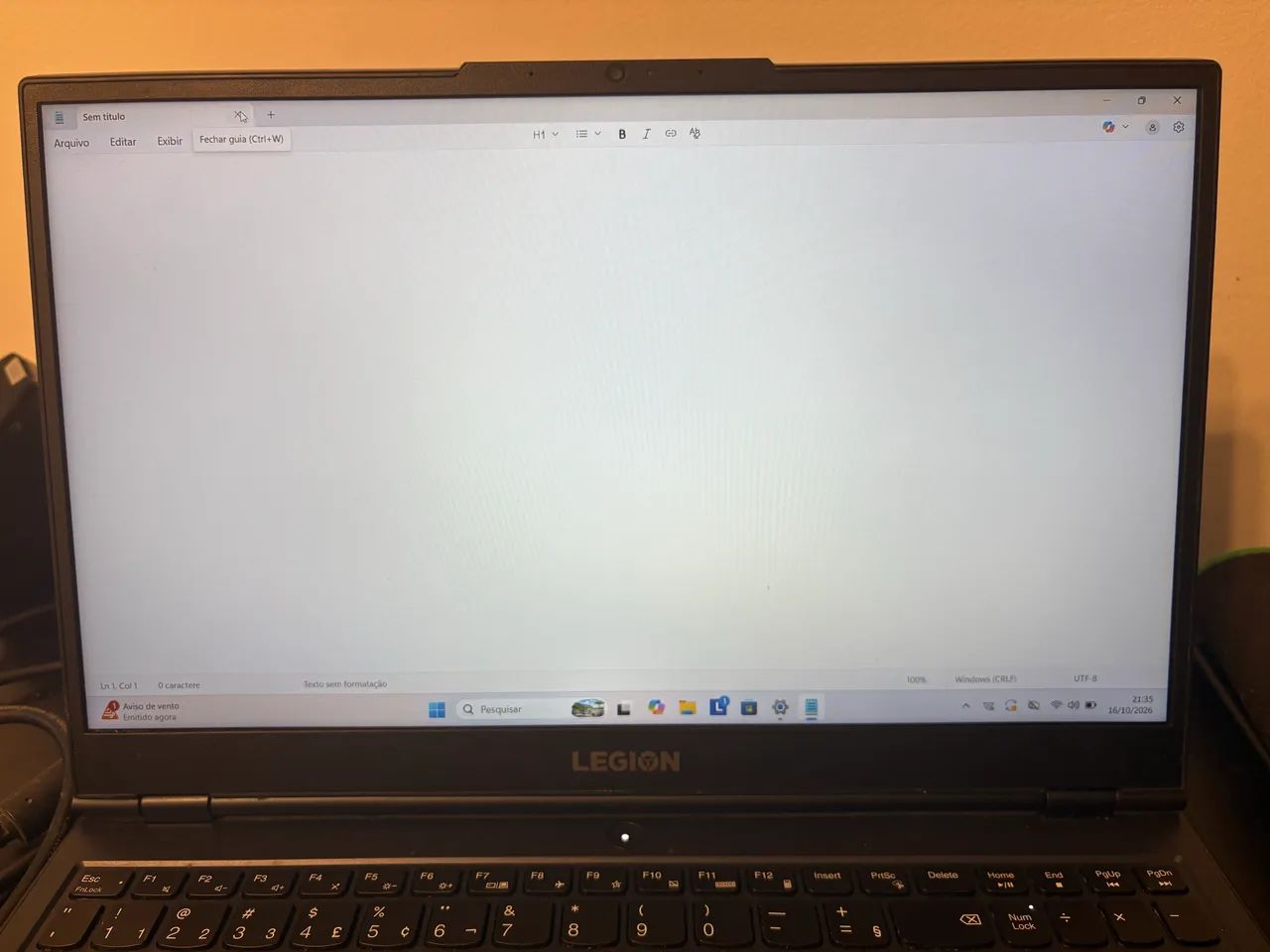Legion 5i RTX 3060 32GB i7 - Foto 5