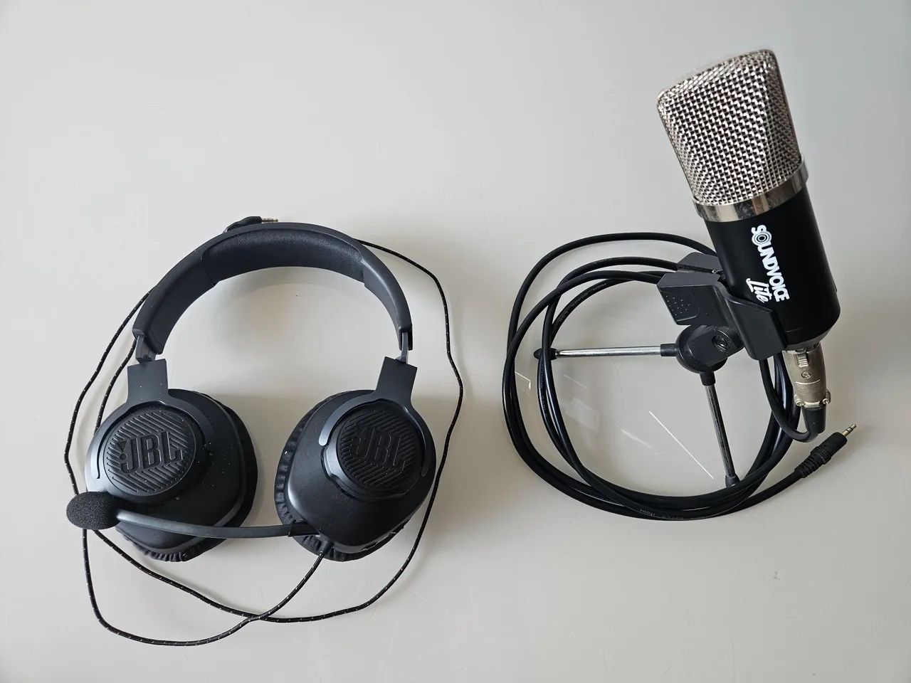 Headset JBL + Microfone Profissional - Foto 3