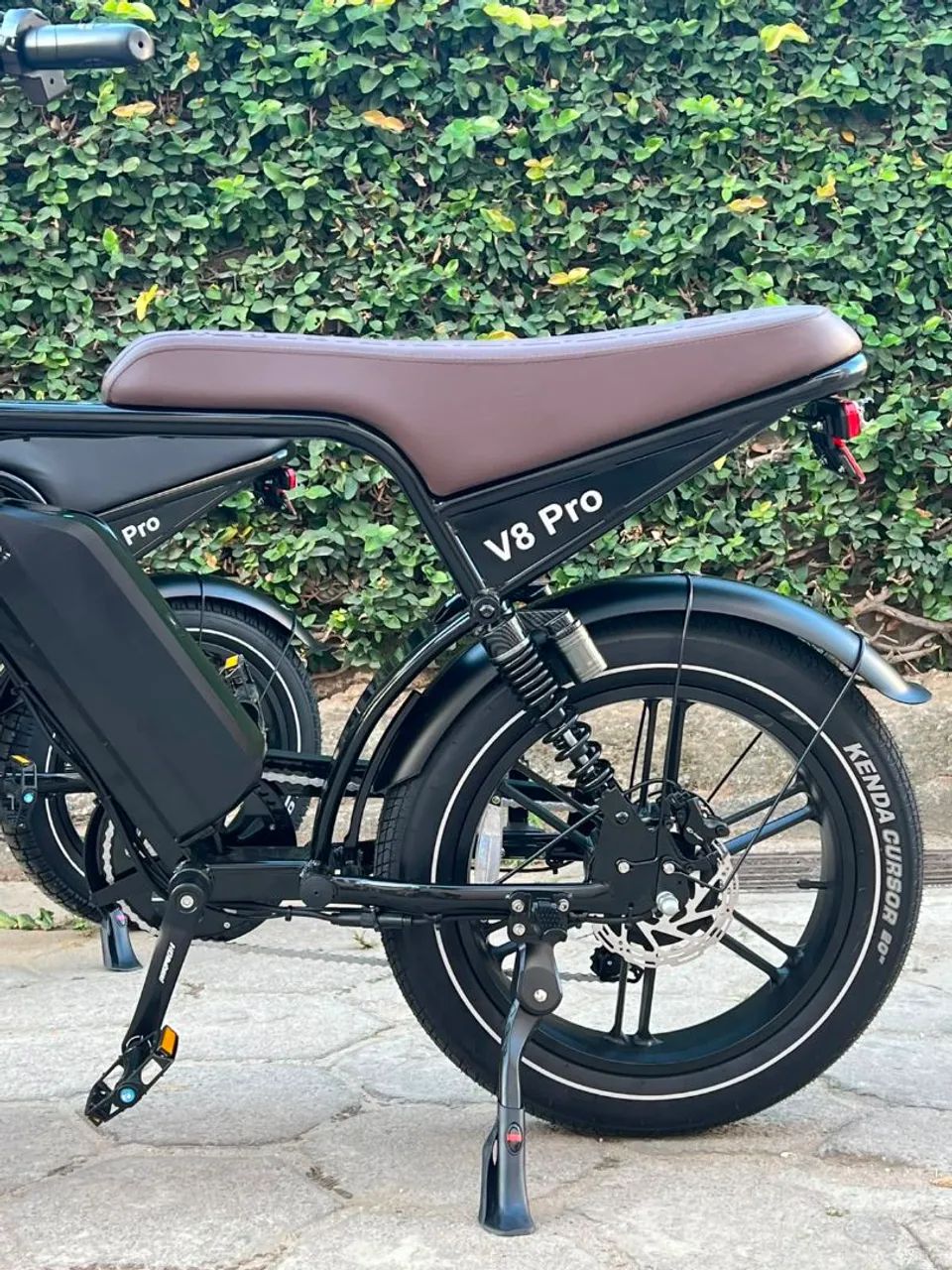 Bicicleta Elétrica V8 Pro Zero Km 2026 1000w - Foto 2