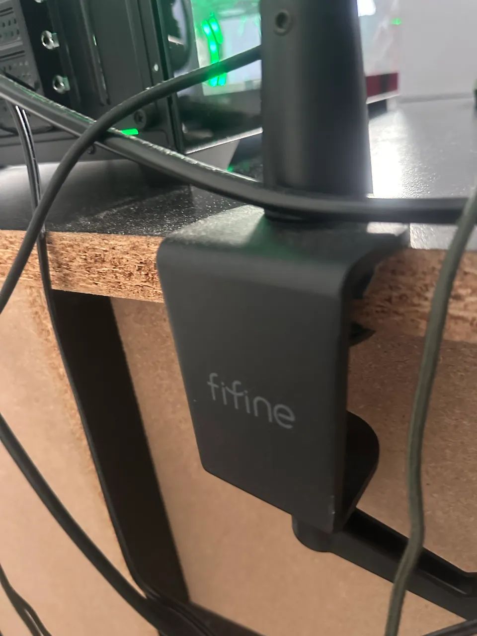 Microfone FIFINE AM8 + Braço Articulado FIFINE BM88  - Foto 3