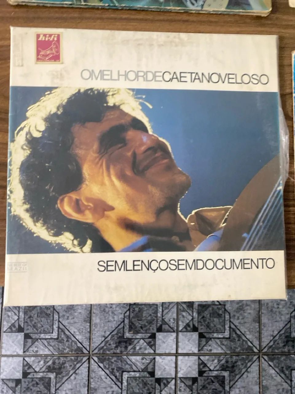 Vendo Disco de Vinil Do Caetano Veloso