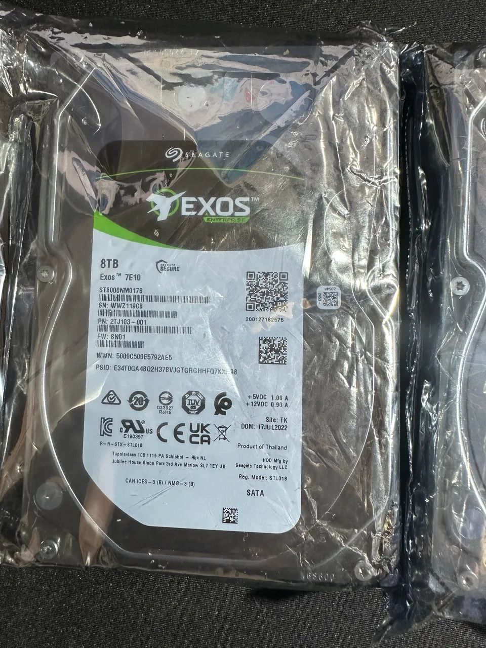 Hd Seagate Exos Enterprise 8tb