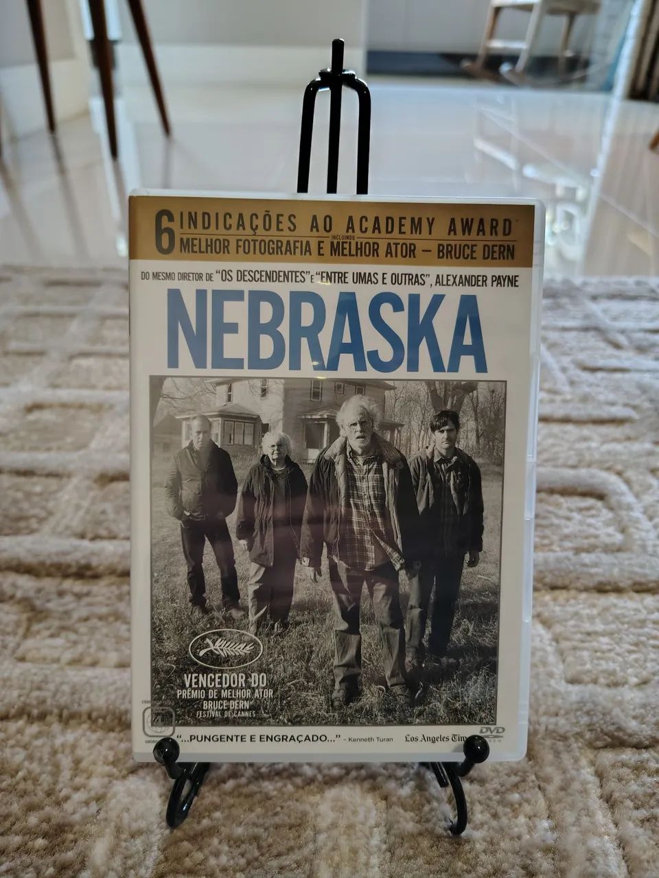 Dvd Nebraska de Alexander Payne c/ Bruce Dern e Stacy Keach