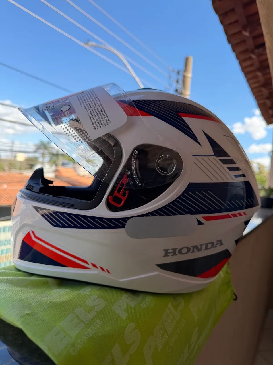 Capacete Honda NOVO! - Foto 2