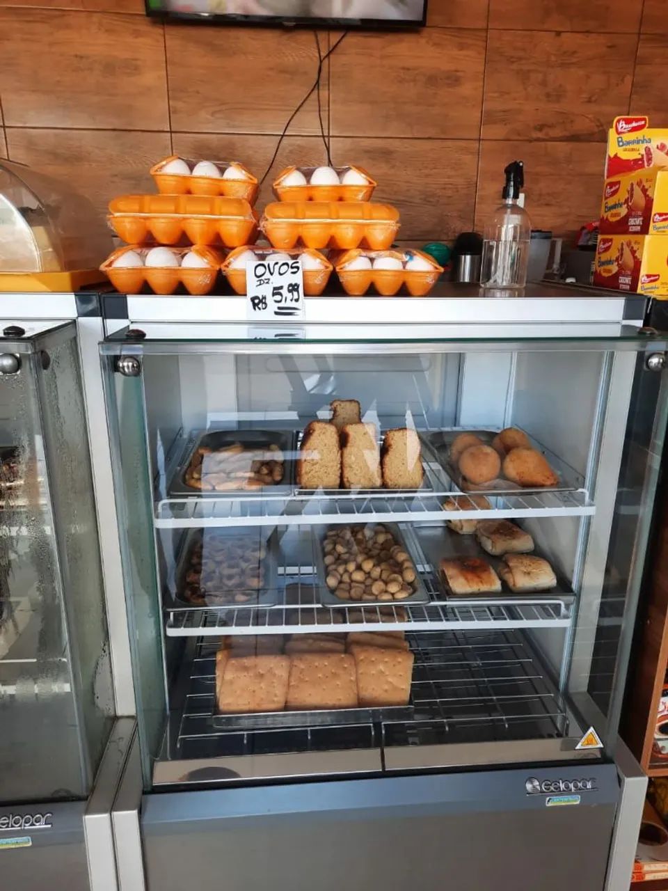 vitrine de padaria - Foto 2